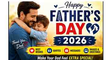 Happy Father’s Day 2026