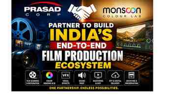 Prasad Corp and Monsoon Colour Lab Partnership