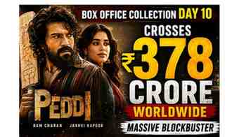 PEDDI Earns ₹378 Cr Globally