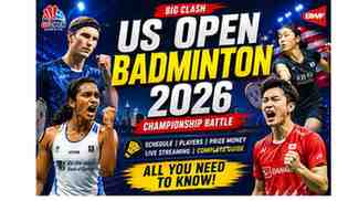US Open Badminton 2026