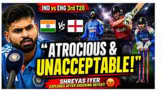 IND vs ENG 3rd T20