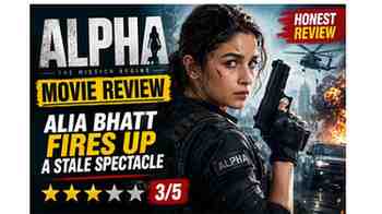Alpha Movie Review