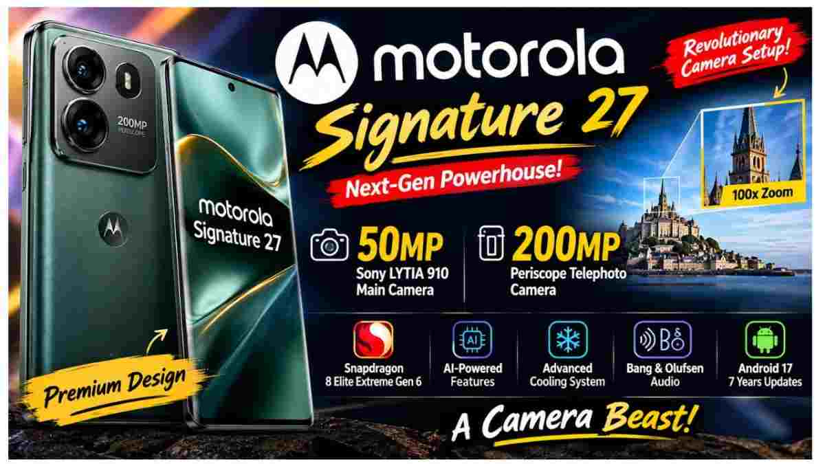 Motorola Signature 27