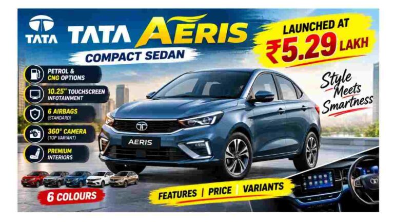 Tata Aeris 2026