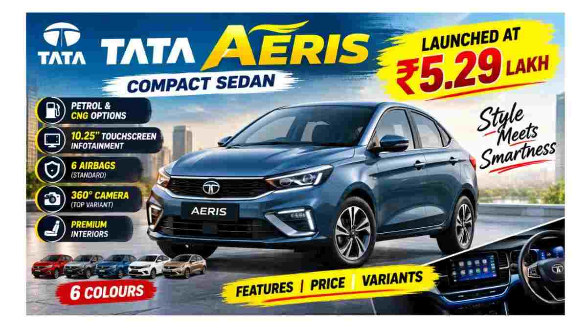 Tata Aeris 2026