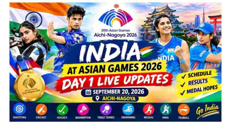 India at Asian Games 2026