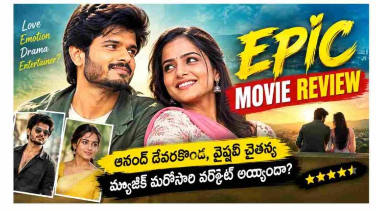 Epic Movie Review 2026