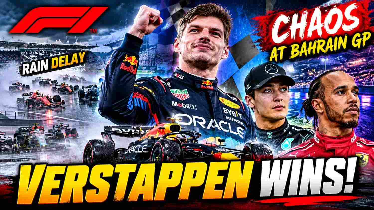 F1 Max Verstappen Bahrain GP 2026 winner