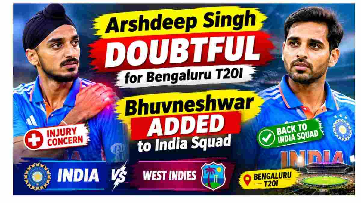 India vs West Indies 5th T20I