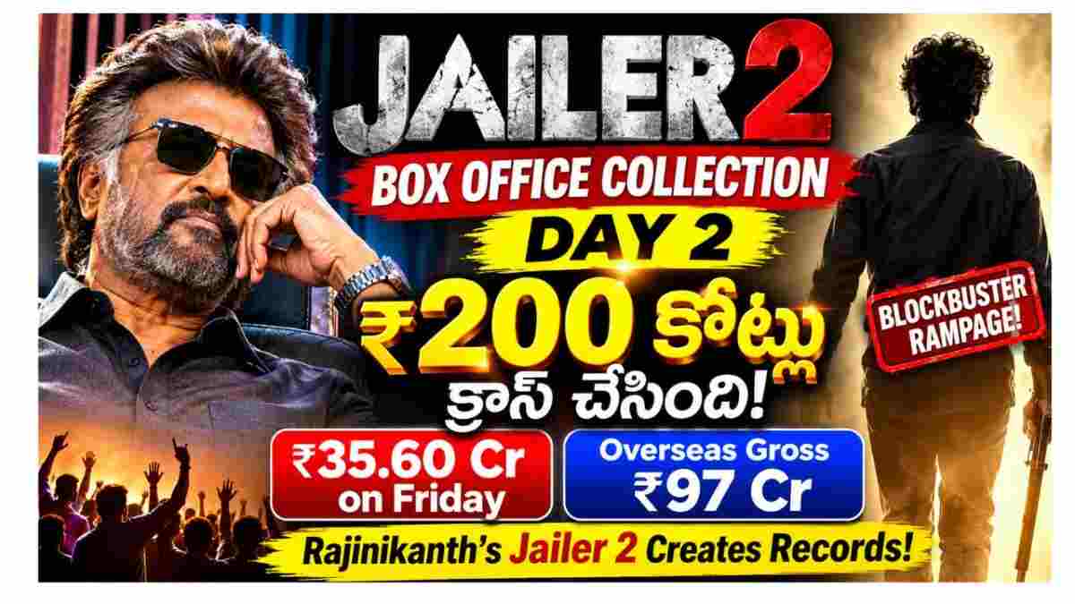 Jailer 2 Box Office Collection Day 2